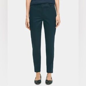 brooks brothers wrinkle free stretch advanced chino pant in navy